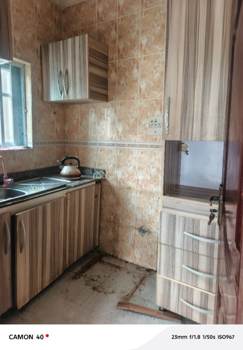 Luxury Room and Parlour Self Contain 2 Toilet at Badore Ajah Lagos, Badore, Ajah, Lagos, Mini Flat (room and Parlour) for Rent