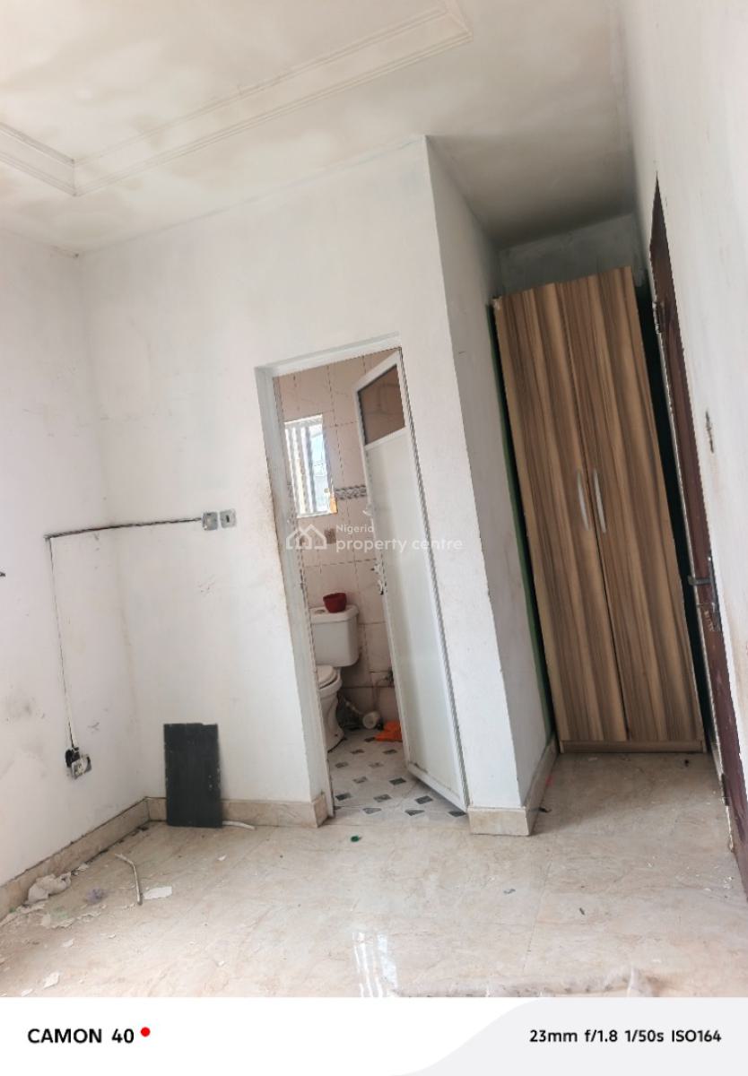 Luxury Room and Parlour Self Contain 2 Toilet at Badore Ajah Lagos, Badore, Ajah, Lagos, Mini Flat (room and Parlour) for Rent