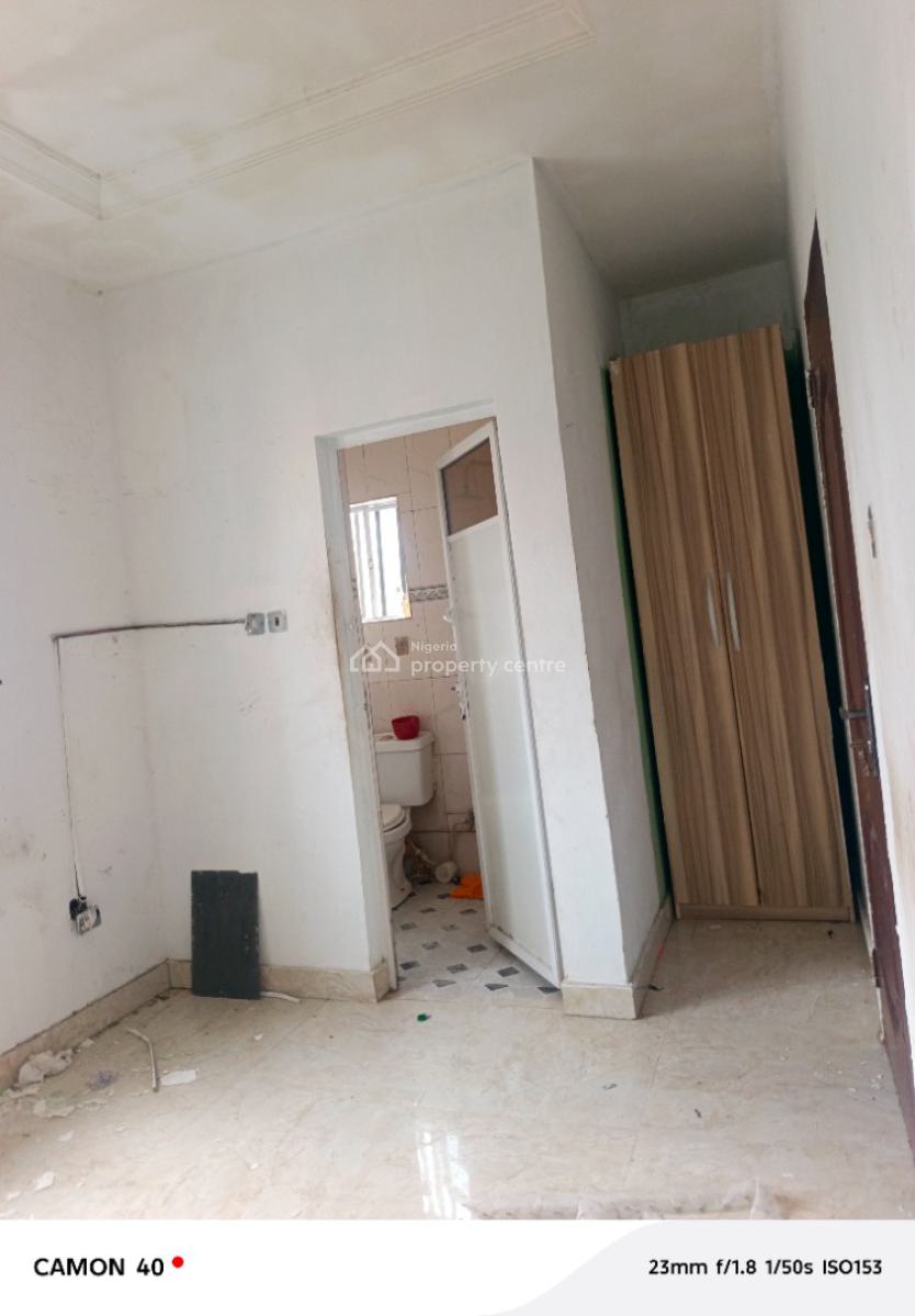 Luxury Room and Parlour Self Contain 2 Toilet at Badore Ajah Lagos, Badore, Ajah, Lagos, Mini Flat (room and Parlour) for Rent