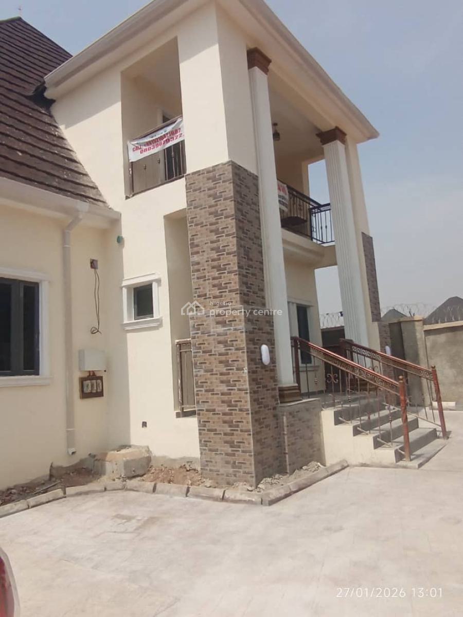 Brand New 4bd, Ushafa, Bwari, Abuja, Detached Duplex for Sale