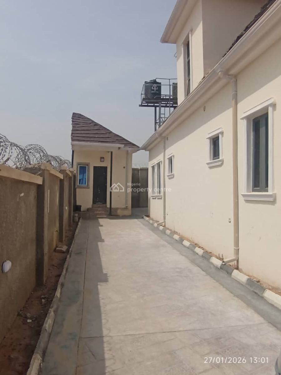 Brand New 4bd, Ushafa, Bwari, Abuja, Detached Duplex for Sale