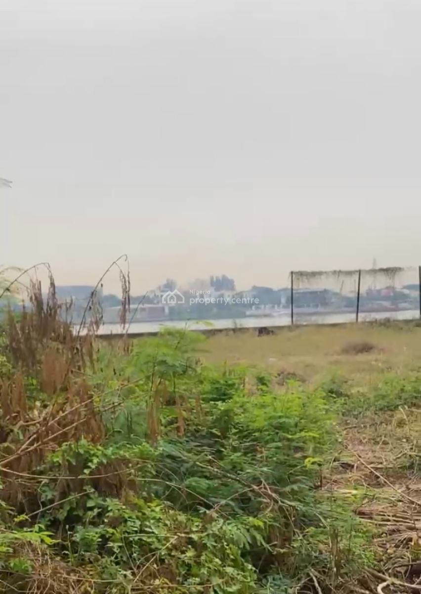 Waterfront Land (residential) Measuring 3500 Sqm(s), Zone J Series, Banana Island, Ikoyi, Lagos, Residential Land for Sale