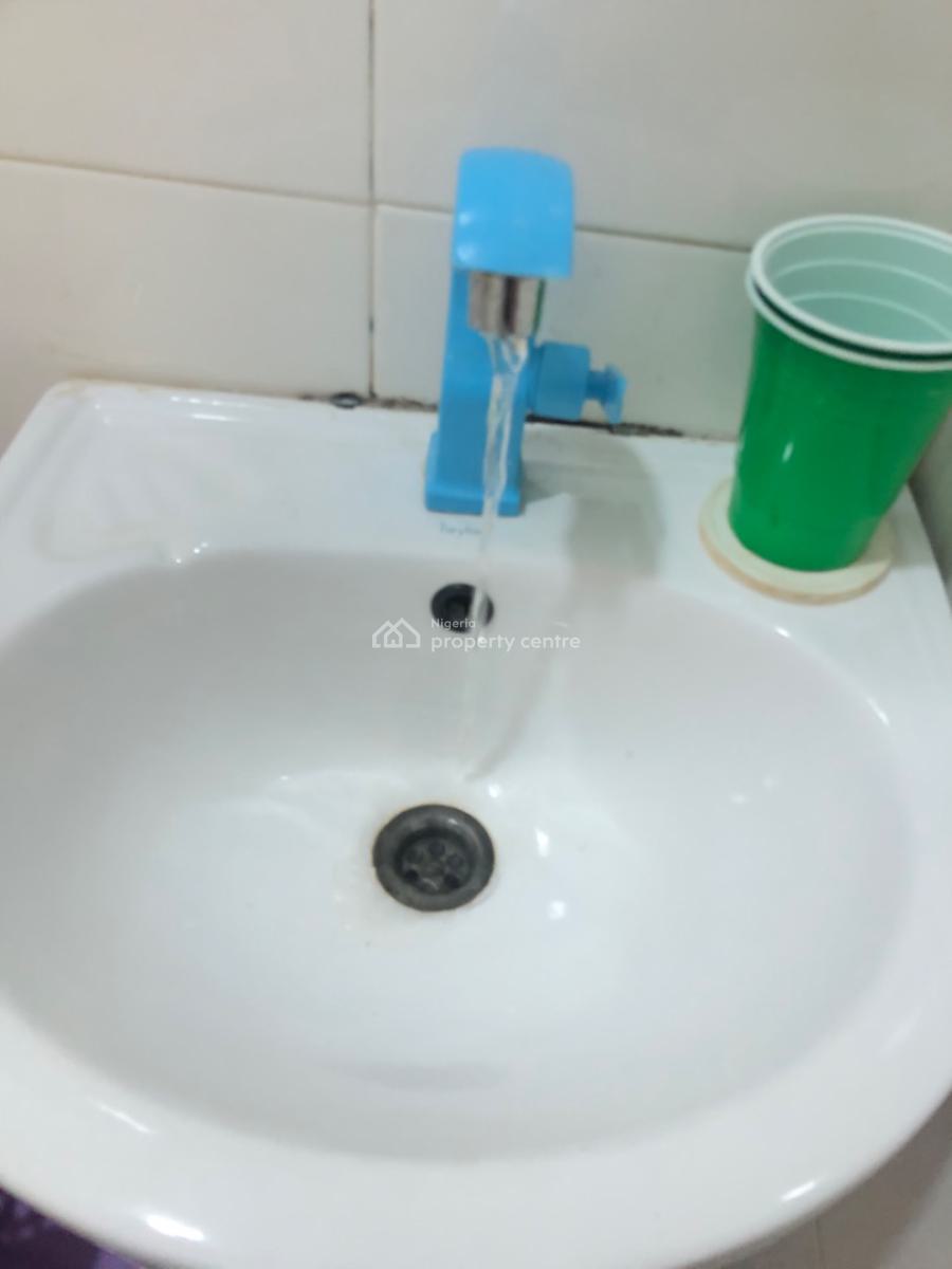 Excellent Self Contain with Ac  and Personal Kitchen, Chevy View, Lekki, Lagos, Self Contain (single Rooms) for Rent