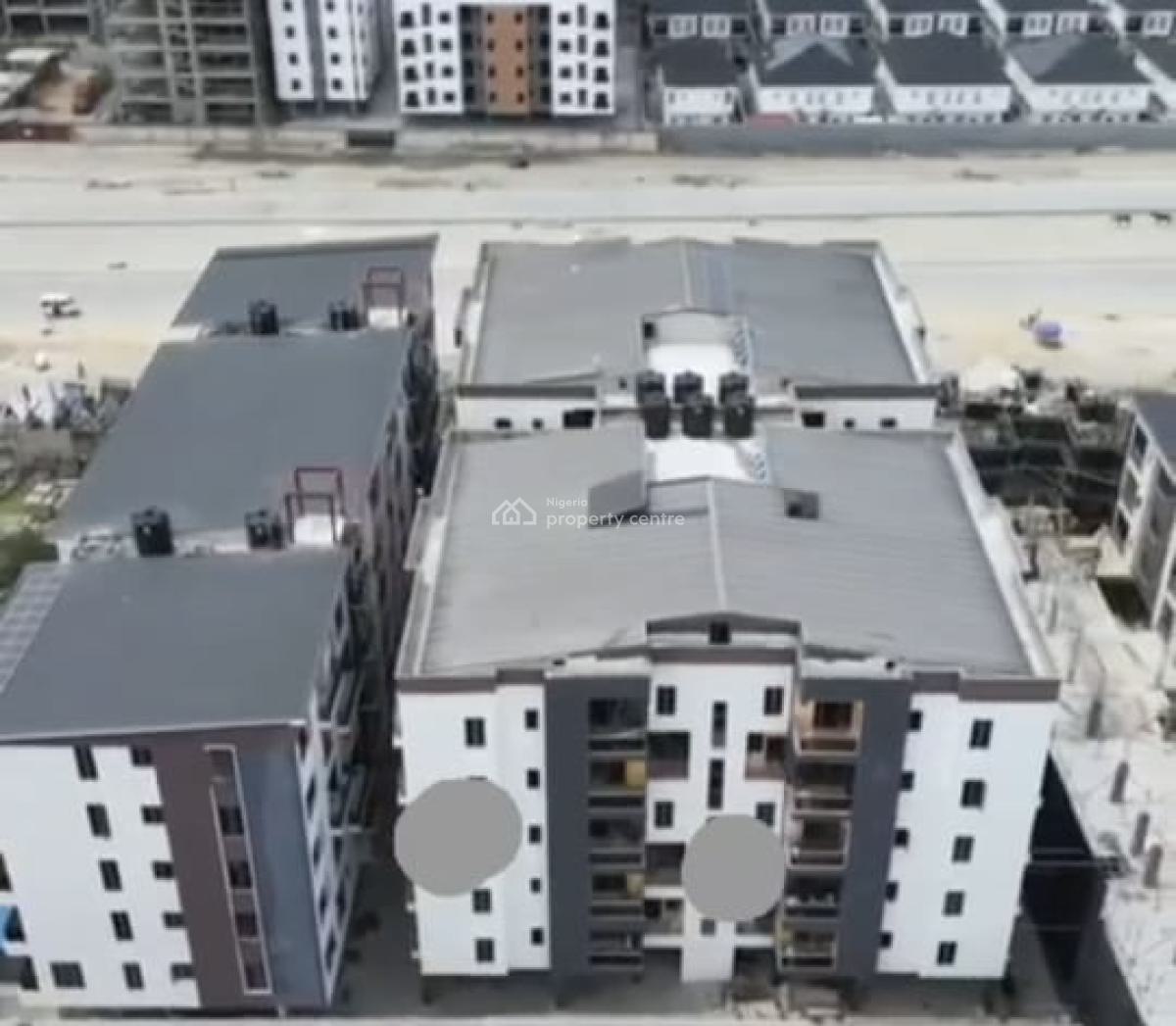 4 Bedroom Carcass Maisonette, Kizz Daniel Street, Ikate Elegushi, Lekki, Lagos, Flat / Apartment for Sale