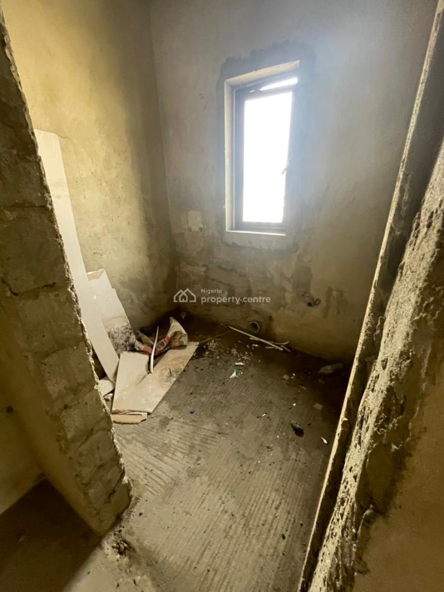 4 Bedroom Carcass Maisonette, Kizz Daniel Street, Ikate Elegushi, Lekki, Lagos, Flat / Apartment for Sale