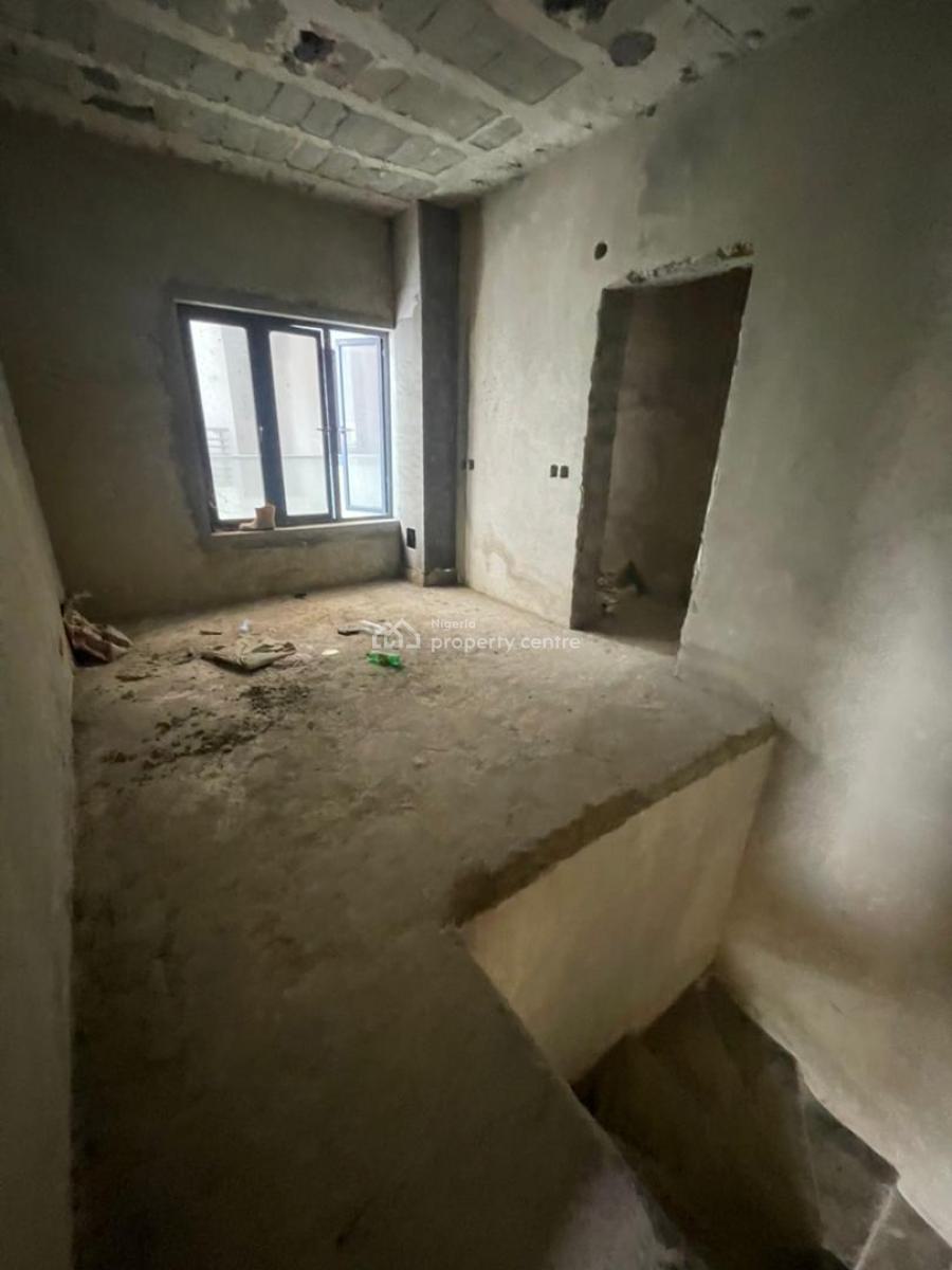 4 Bedroom Carcass Maisonette, Kizz Daniel Street, Ikate Elegushi, Lekki, Lagos, Flat / Apartment for Sale