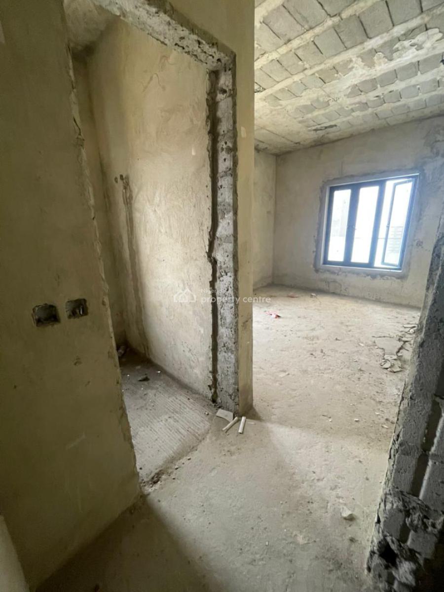 4 Bedroom Carcass Maisonette, Kizz Daniel Street, Ikate Elegushi, Lekki, Lagos, Flat / Apartment for Sale