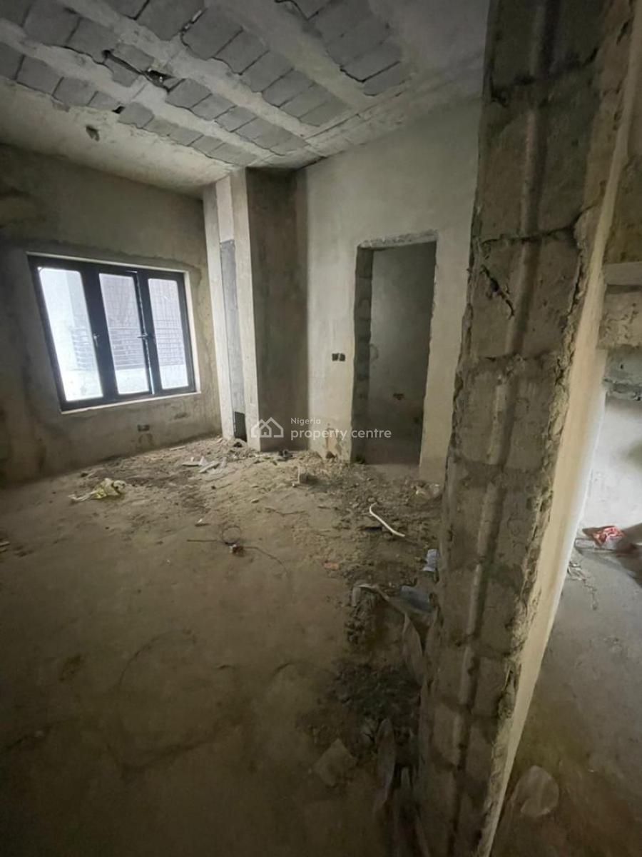 4 Bedroom Carcass Maisonette, Kizz Daniel Street, Ikate Elegushi, Lekki, Lagos, Flat / Apartment for Sale