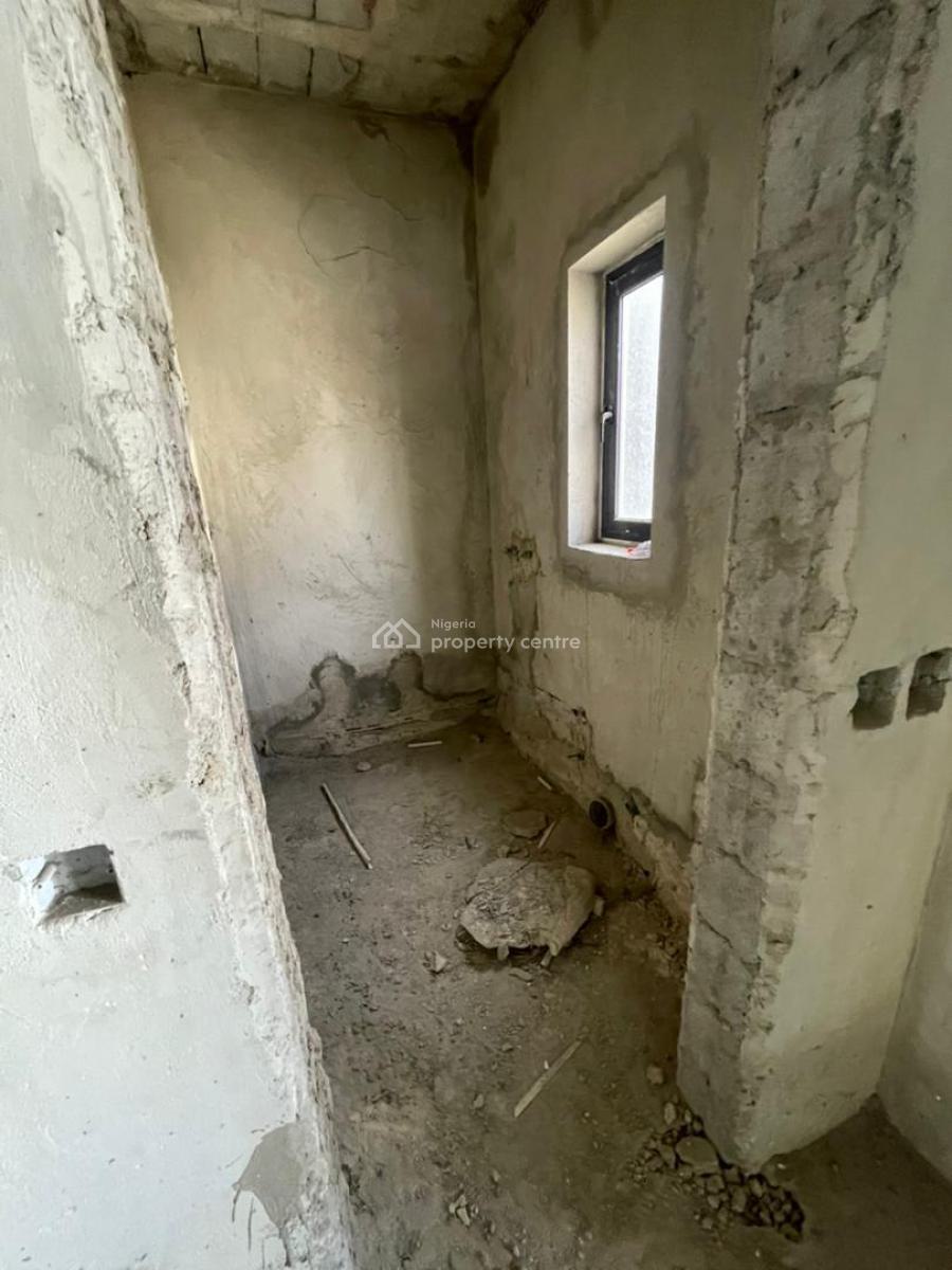 4 Bedroom Carcass Maisonette, Kizz Daniel Street, Ikate Elegushi, Lekki, Lagos, Flat / Apartment for Sale