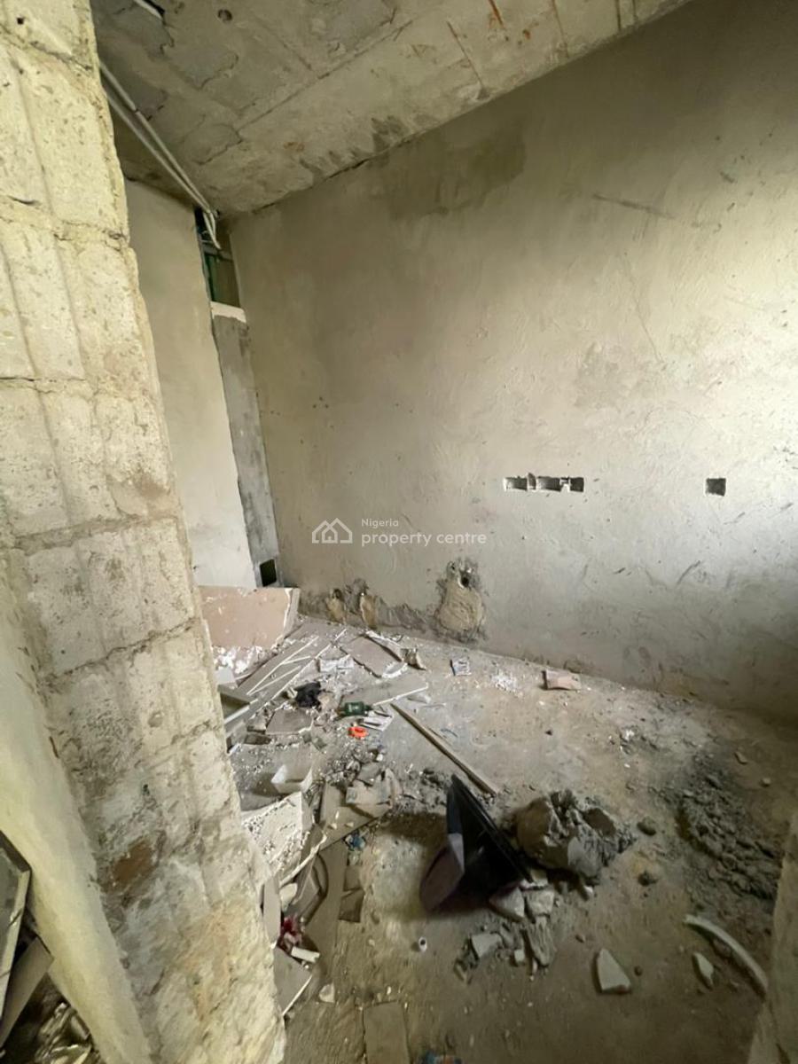 4 Bedroom Carcass Maisonette, Kizz Daniel Street, Ikate Elegushi, Lekki, Lagos, Flat / Apartment for Sale