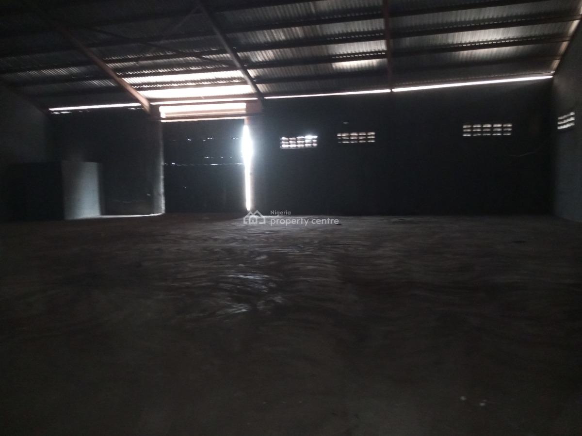 Warehouse, Along Lagos Ibadan Express Way, Ibafo, Ogun State, Obafemi Owode, Ogun, Warehouse for Rent