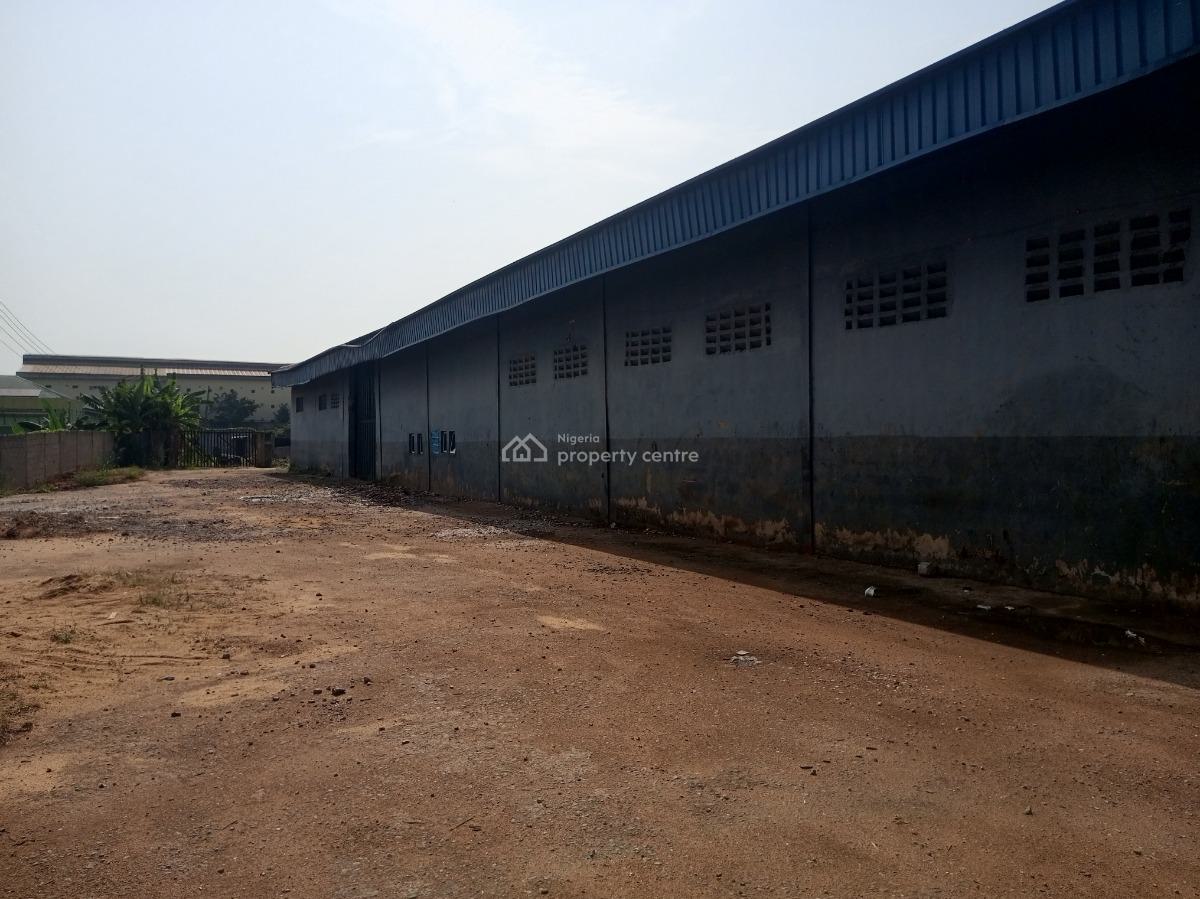 Warehouse, Along Lagos Ibadan Express Way, Ibafo, Ogun State, Obafemi Owode, Ogun, Warehouse for Rent