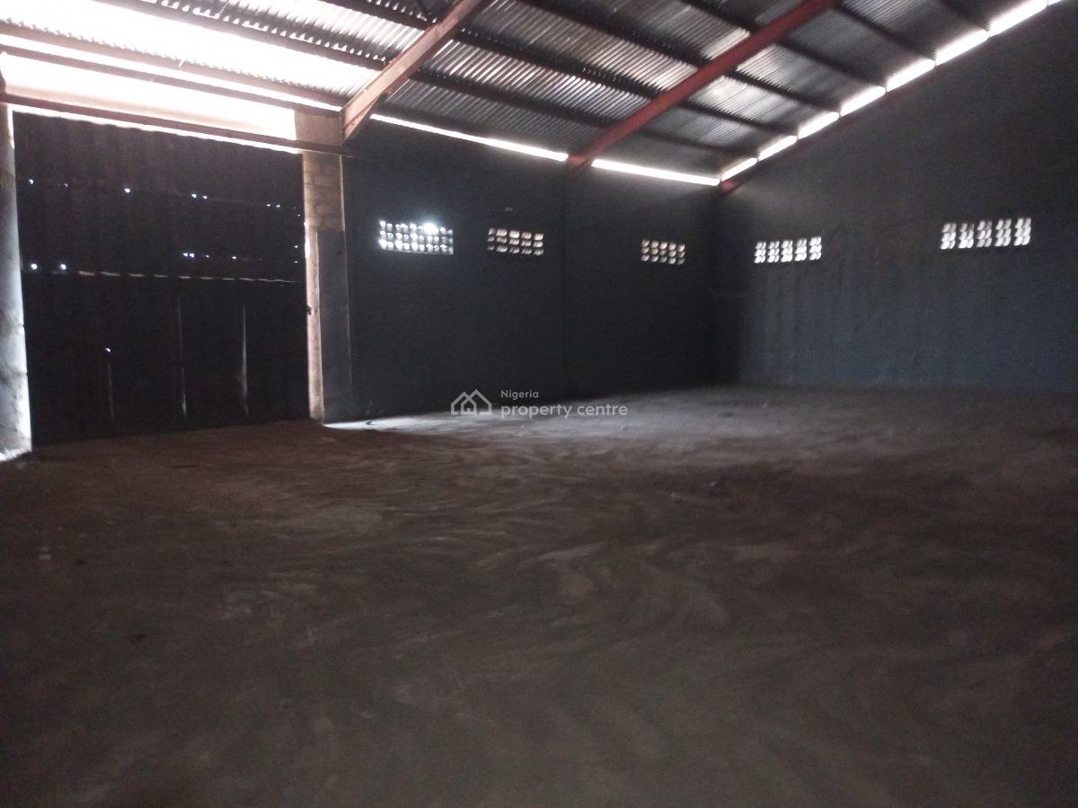 Warehouse, Along Lagos Ibadan Express Way, Ibafo, Ogun State, Obafemi Owode, Ogun, Warehouse for Rent