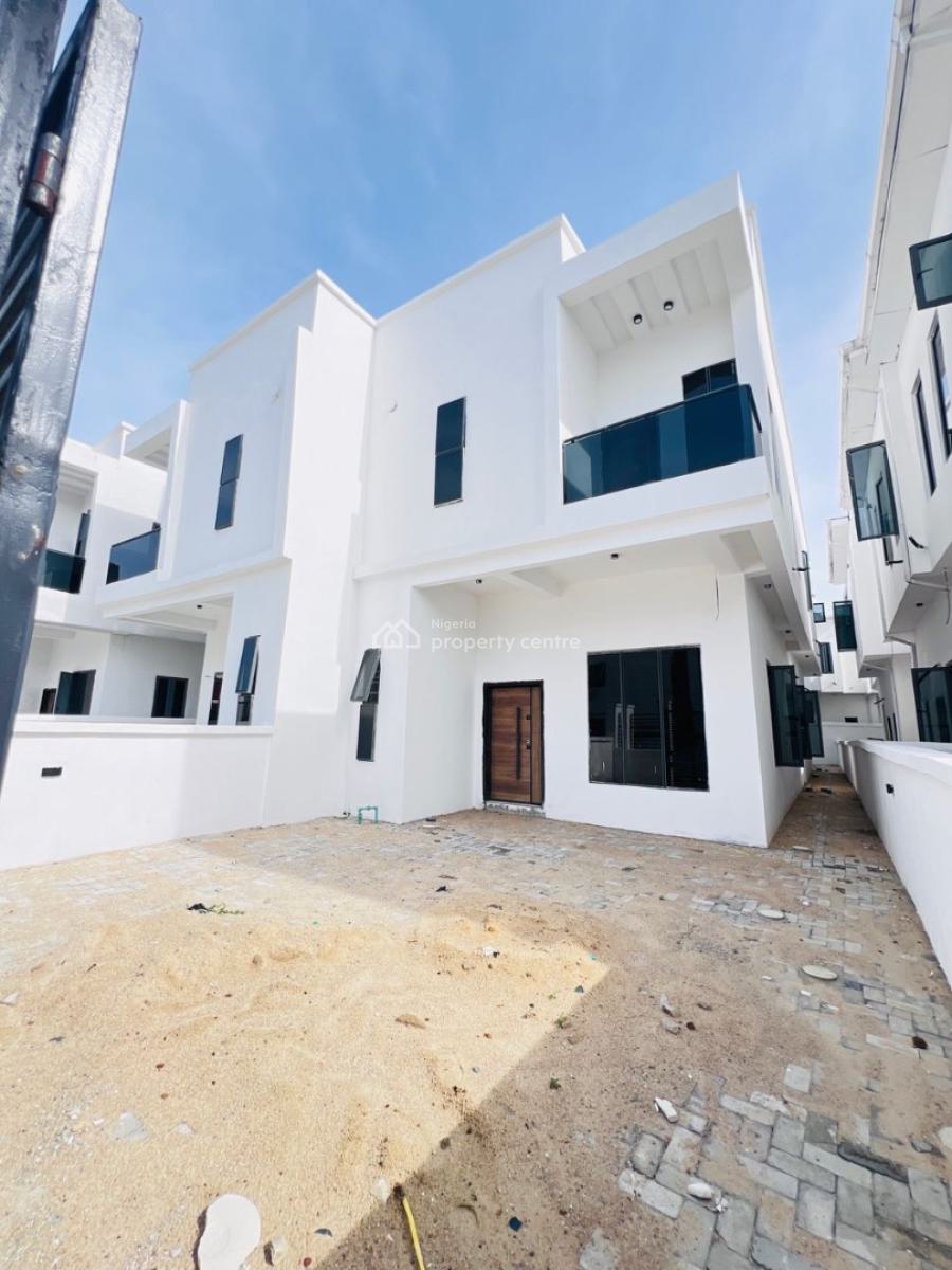 Exquisite 4 Bedroom Semi-detached Duplex with Bq, Orchid, Lekki Phase 2, Lekki, Lagos, Semi-detached Duplex for Sale