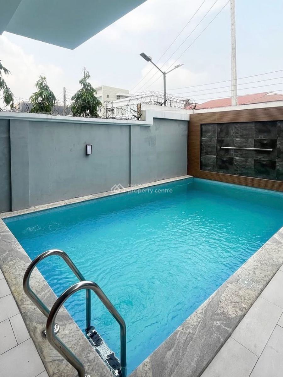 Neatly Finished 2 Bedroom Serviced Apartment with Swimming Pool, Lekki Phase 1, Lekki, Lagos, House for Sale