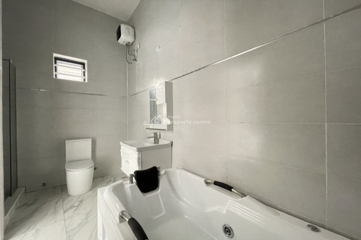 Spacious 4 Bedroom Semi-detached House with Bq, Oral Estate Extension, Lekki, Lagos, Semi-detached Duplex for Rent