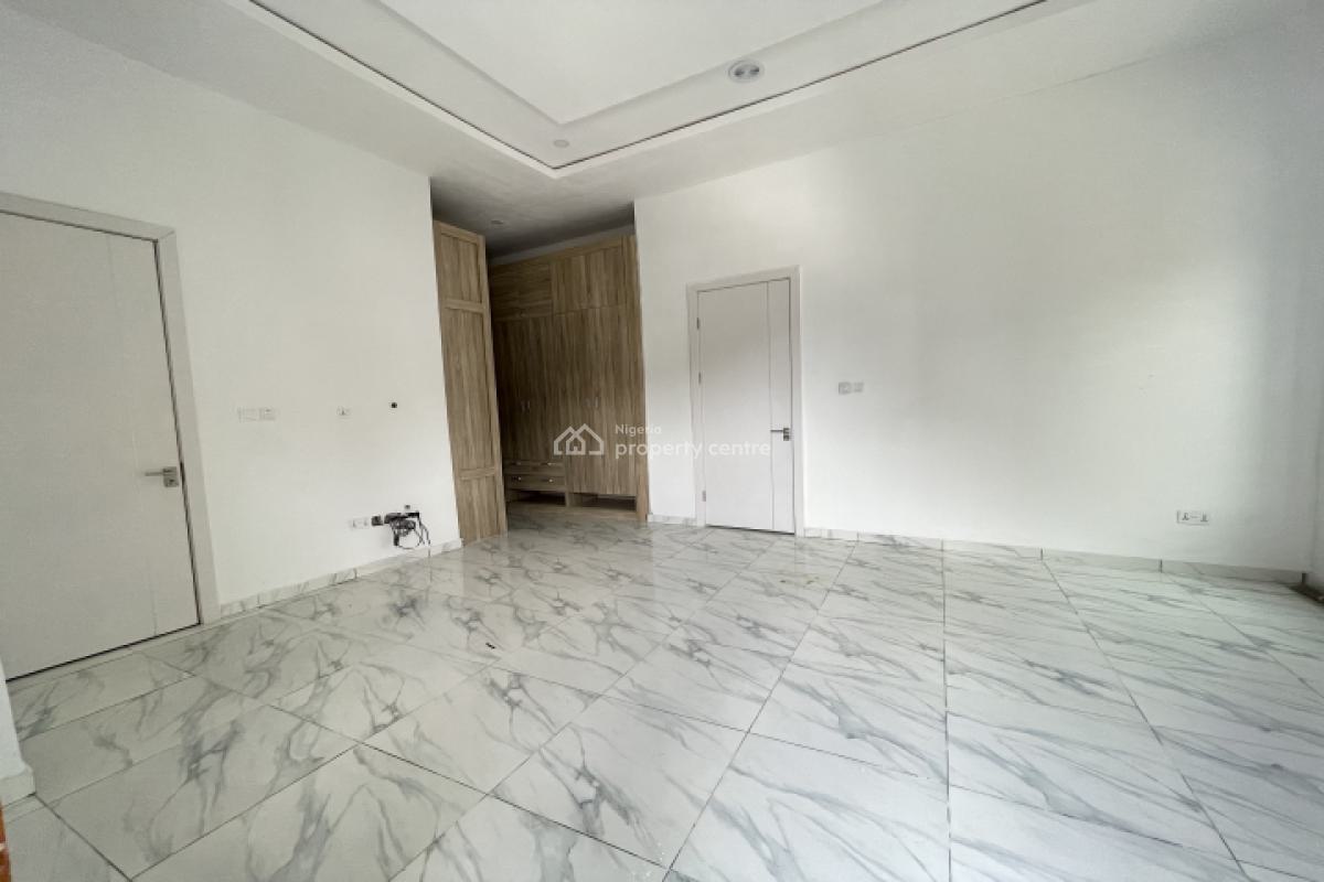 Spacious 4 Bedroom Semi-detached House with Bq, Oral Estate Extension, Lekki, Lagos, Semi-detached Duplex for Rent