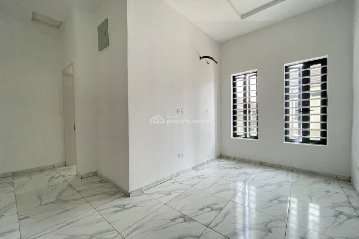 Spacious 4 Bedroom Semi-detached House with Bq, Oral Estate Extension, Lekki, Lagos, Semi-detached Duplex for Rent