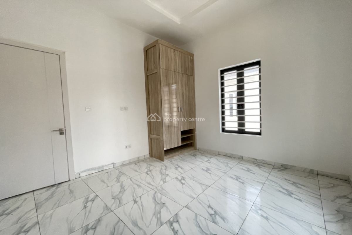 Spacious 4 Bedroom Semi-detached House with Bq, Oral Estate Extension, Lekki, Lagos, Semi-detached Duplex for Rent