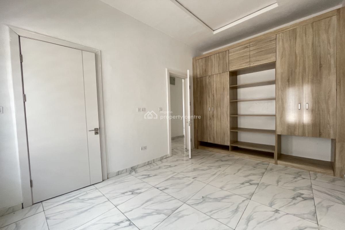 Spacious 4 Bedroom Semi-detached House with Bq, Oral Estate Extension, Lekki, Lagos, Semi-detached Duplex for Rent