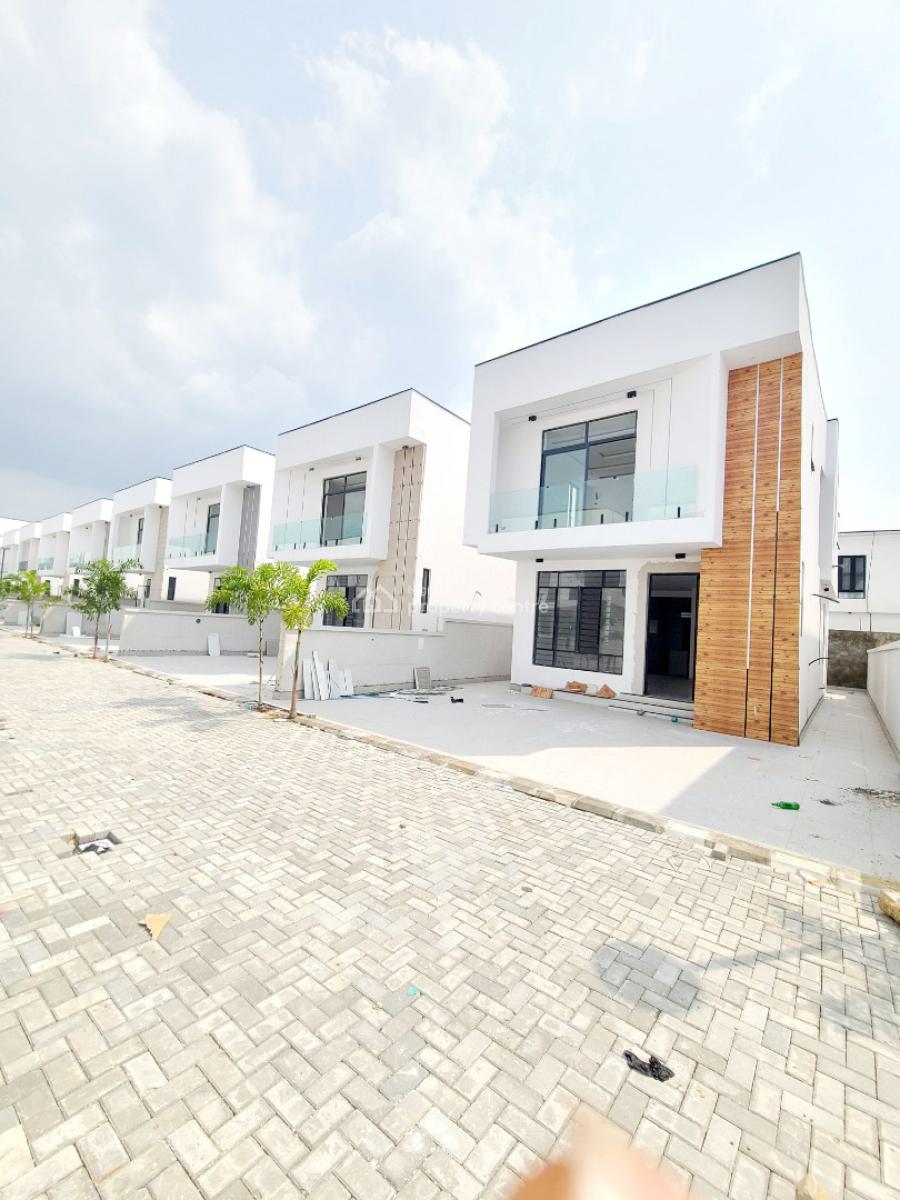 Exquisitely Finished 4 Bedroom Detached Duplex with Swimming Pool &, Dpk Estate, Orchid Road, Lekki, Lagos, Detached Duplex for Sale