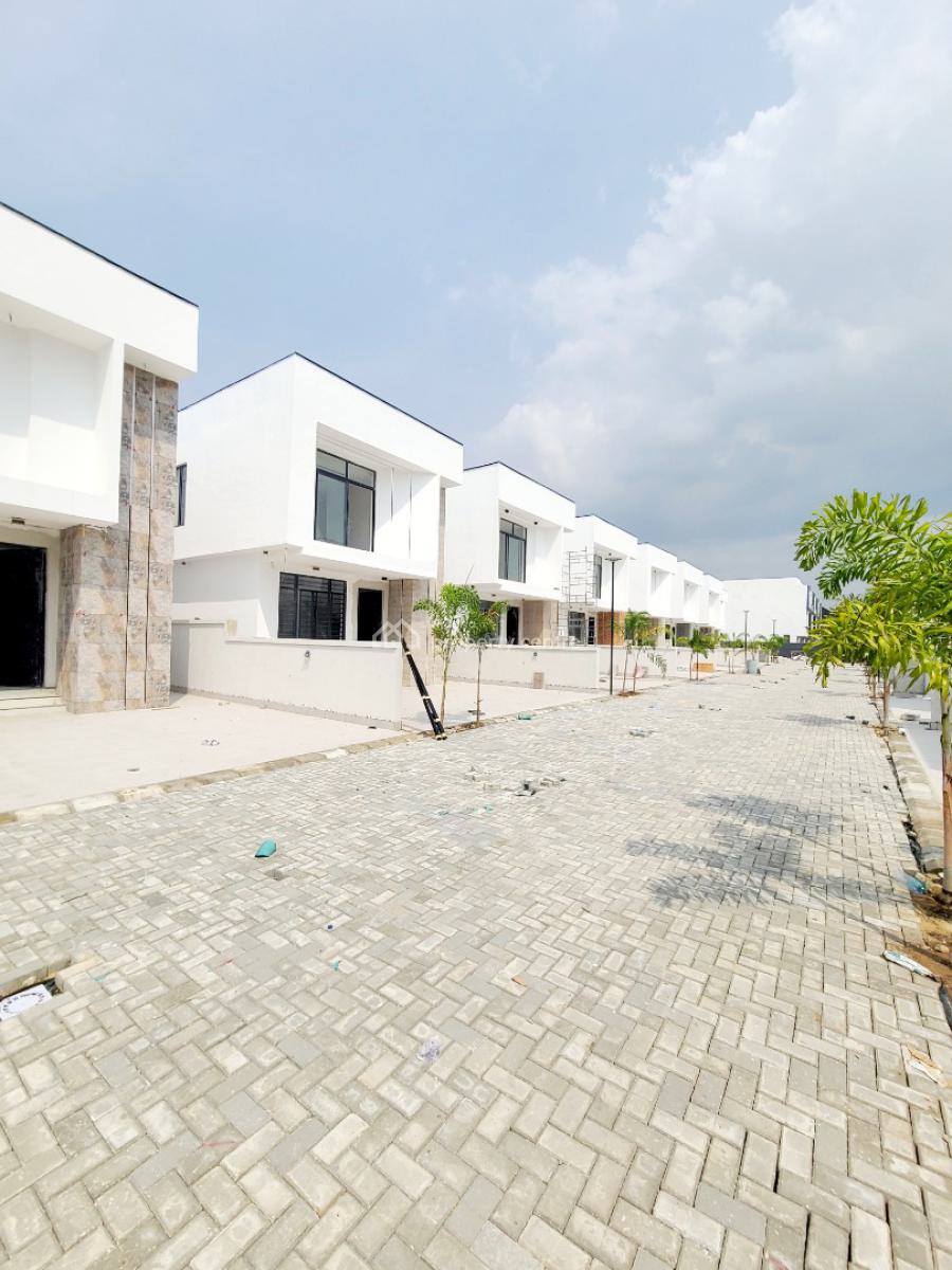Exquisitely Finished 4 Bedroom Detached Duplex with Swimming Pool &, Dpk Estate, Orchid Road, Lekki, Lagos, Detached Duplex for Sale