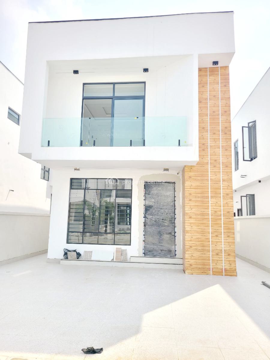 Exquisitely Finished 4 Bedroom Detached Duplex with Swimming Pool &, Dpk Estate, Orchid Road, Lekki, Lagos, Detached Duplex for Sale