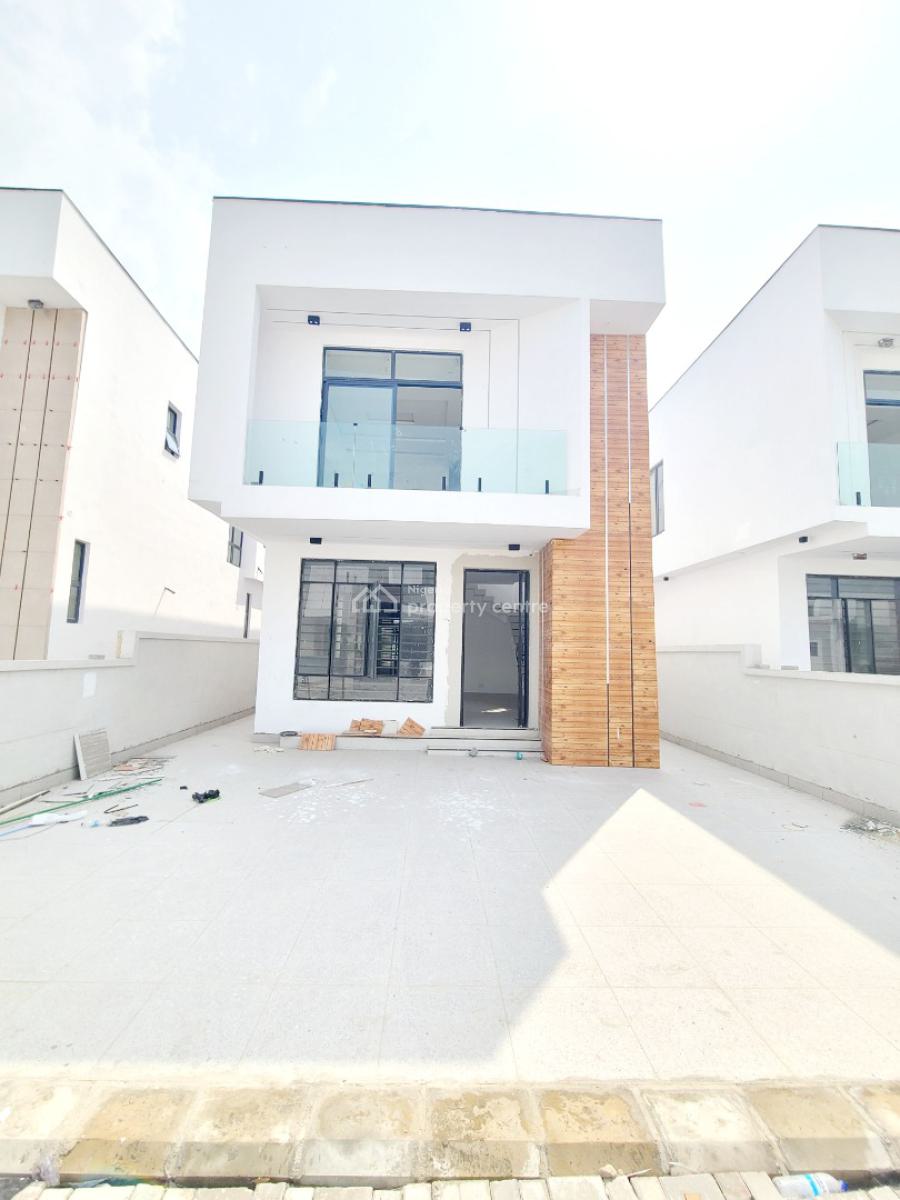 Exquisitely Finished 4 Bedroom Detached Duplex with Swimming Pool &, Dpk Estate, Orchid Road, Lekki, Lagos, Detached Duplex for Sale