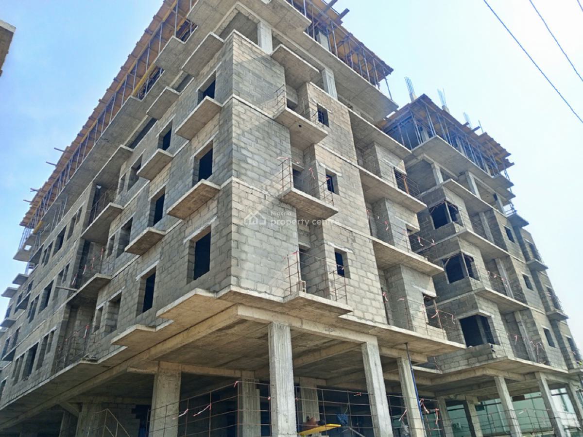 Luxury Studio Apartment, Iconia Height Estate, Lekki Phase 1, Lekki, Lagos, Self Contain (single Rooms) for Sale