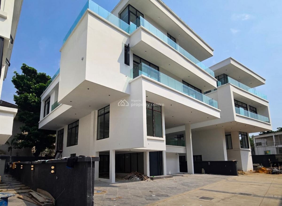 5 Bedroom Detached Duplex, Ikoyi, Lagos, House for Sale