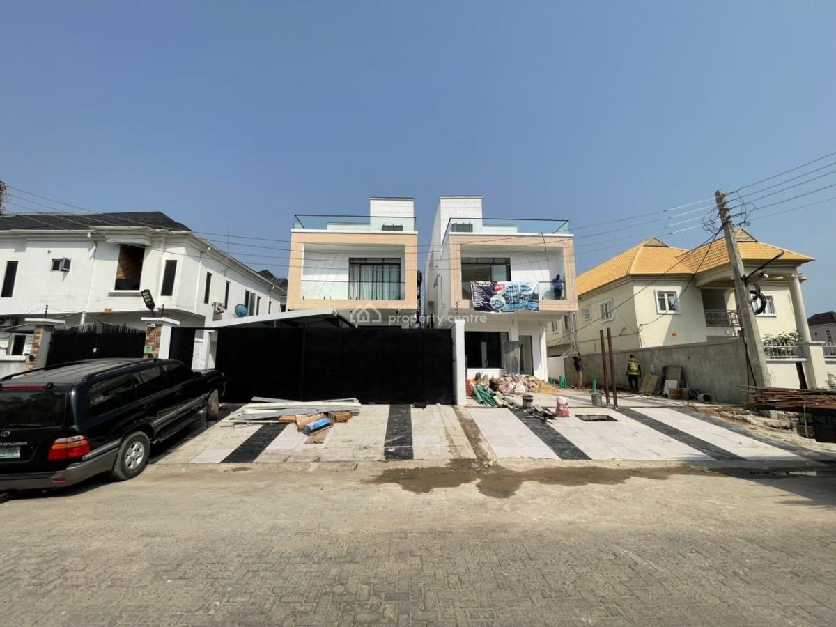Luxury 5-bedroom Fully Detached Penthouse, Ologolo, Lekki, Lagos, House for Sale