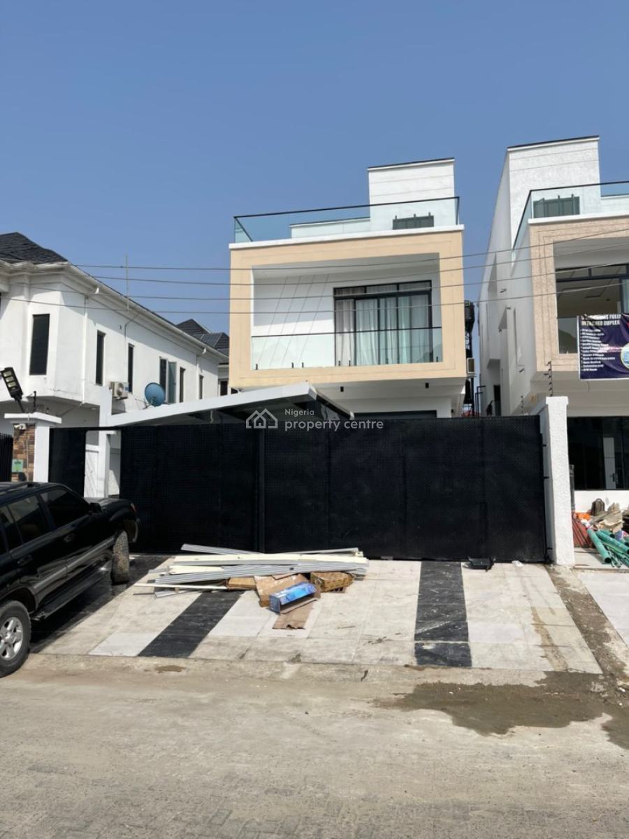 Luxury 5-bedroom Fully Detached Penthouse, Ologolo, Lekki, Lagos, House for Sale