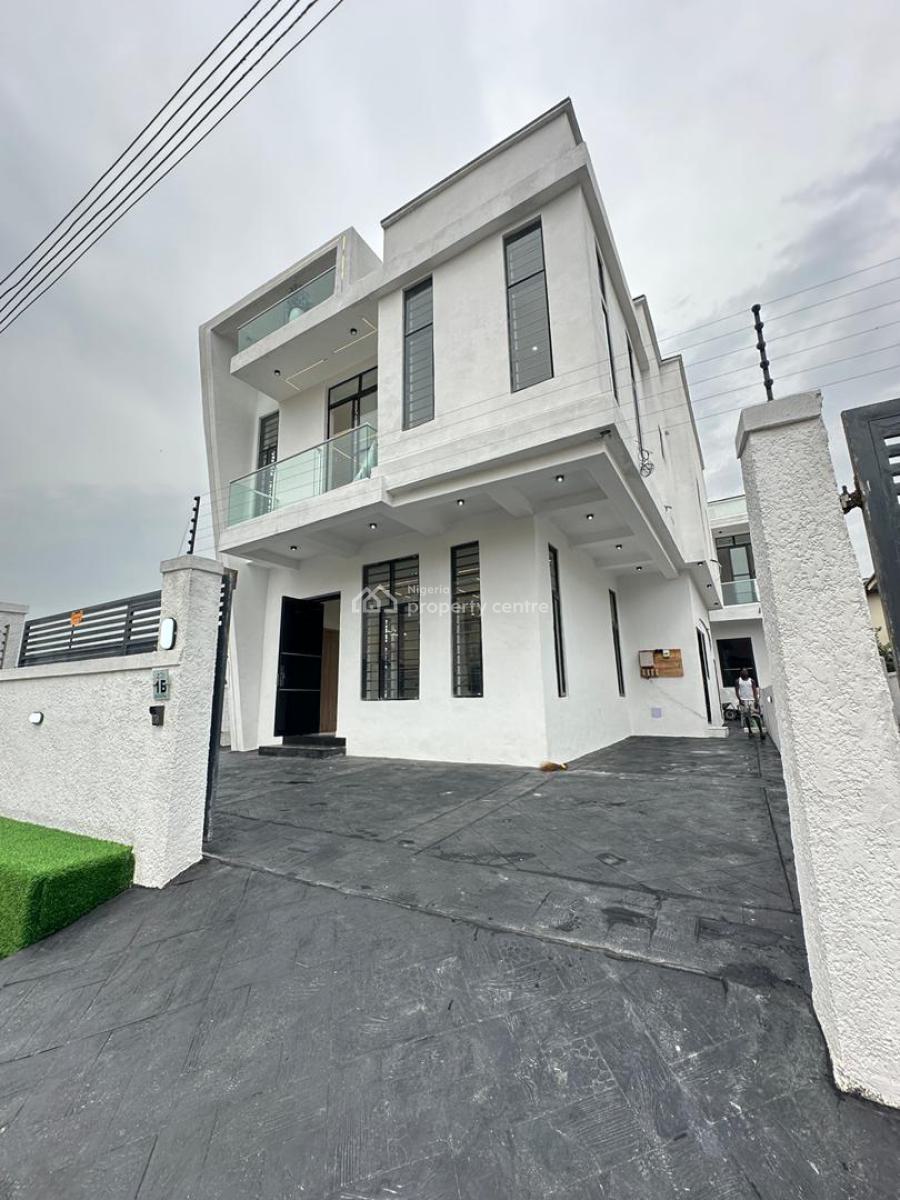Neatly Finished 5 Bedroom Fully Detached Duplex with Bq, Lekki, Lagos, Detached Duplex for Sale