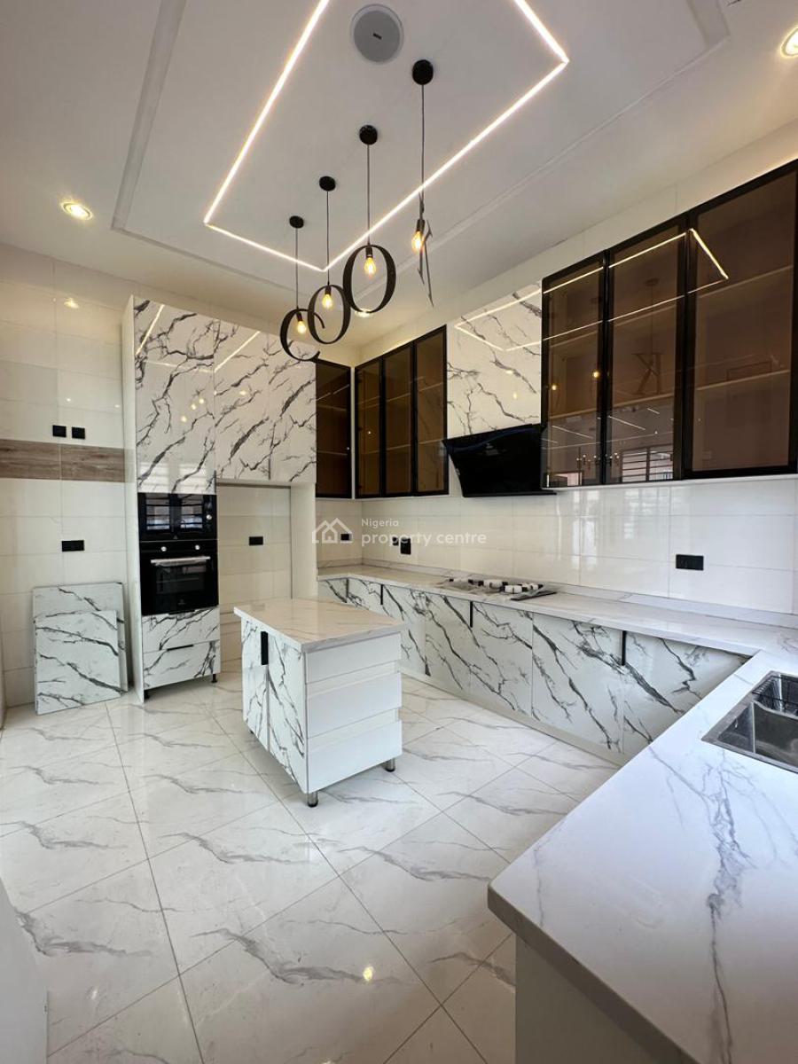 Neatly Finished 5 Bedroom Fully Detached Duplex with Bq, Lekki, Lagos, Detached Duplex for Sale