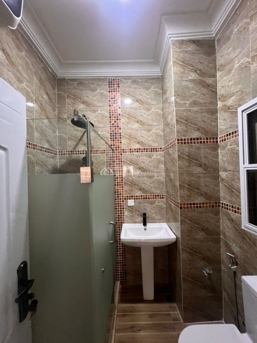 Tastefully Finished 3 Beds Apartment with Acs & Bq Airbnb Perfect, Jabi, Abuja, Flat / Apartment for Rent