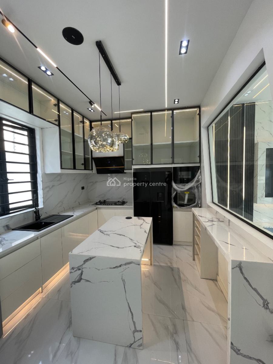 Luxury 4 Bedroom Fully Detached Duplex, Ajah, Lagos, Detached Duplex for Sale