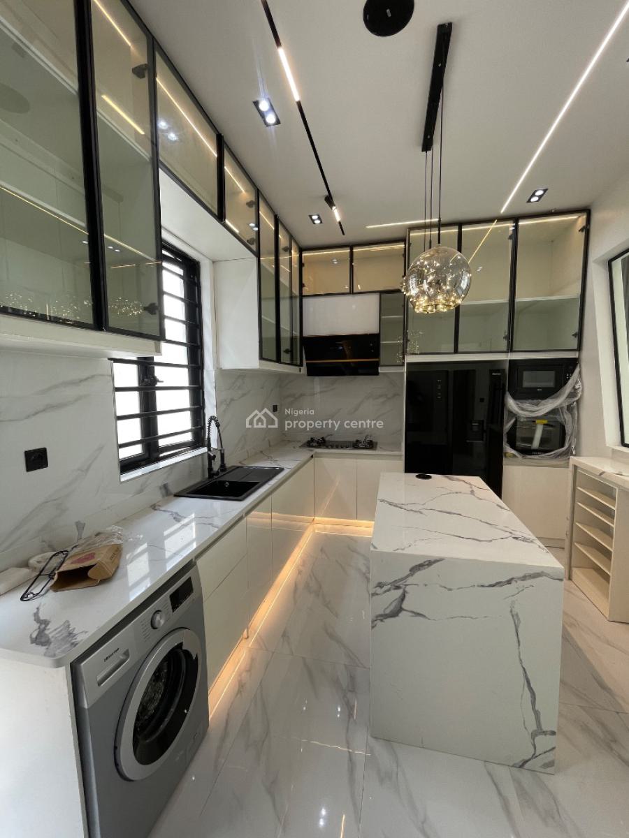 Luxury 4 Bedroom Fully Detached Duplex, Ajah, Lagos, Detached Duplex for Sale