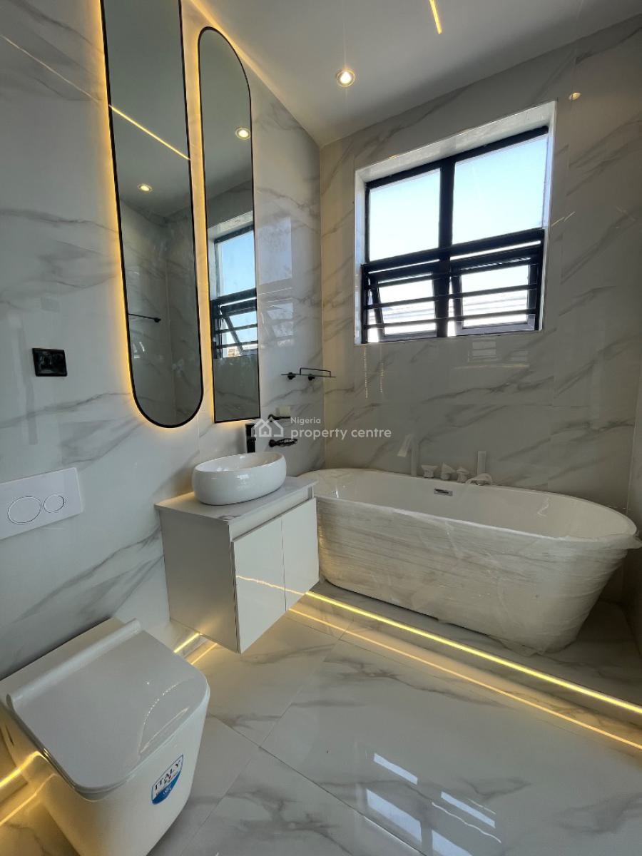 Luxury 4 Bedroom Fully Detached Duplex, Ajah, Lagos, Detached Duplex for Sale