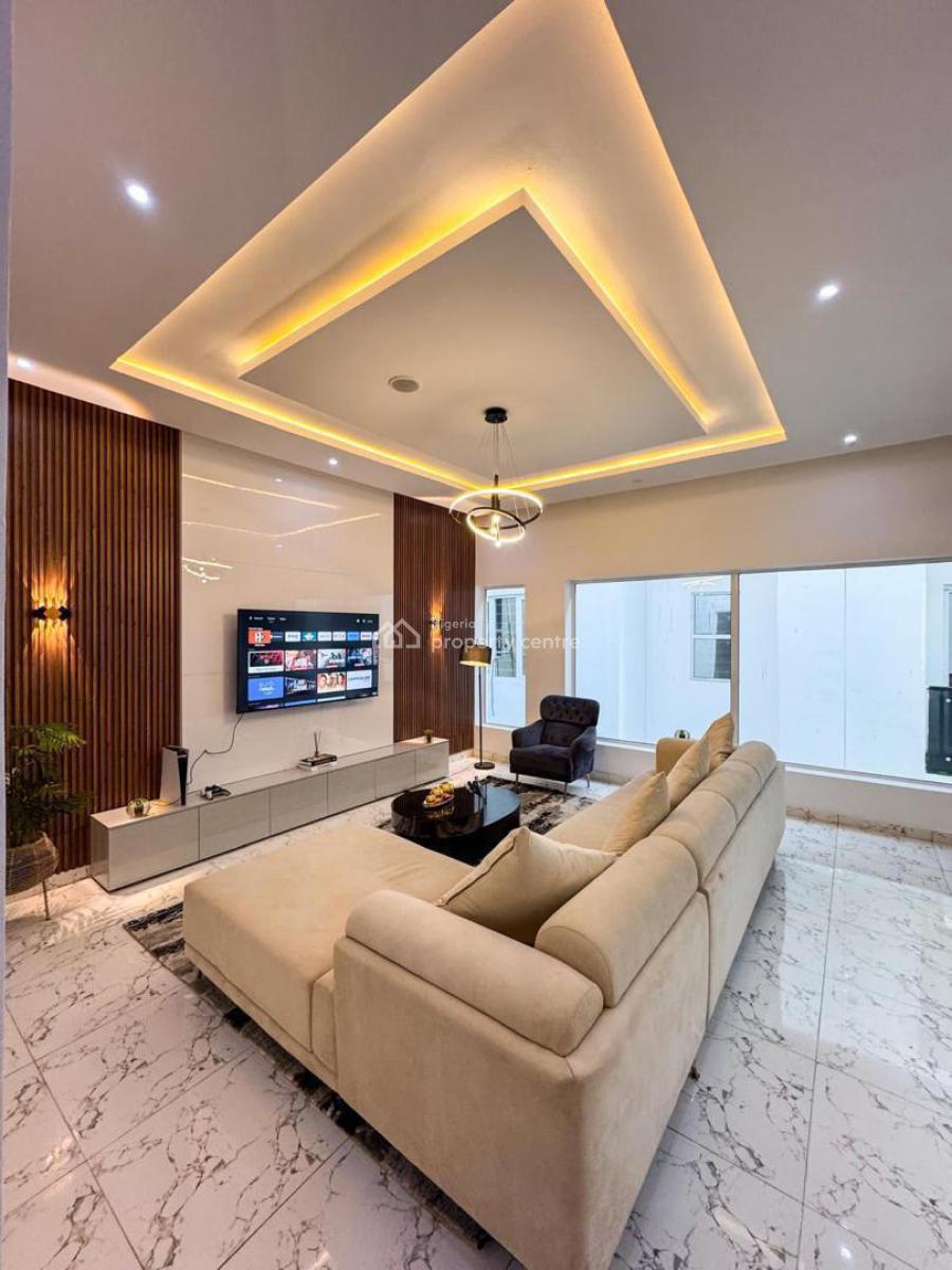 Furnished 2 Bedroom Apartment, Lekki Phase 2, Lekki, Lagos, Flat / Apartment for Rent