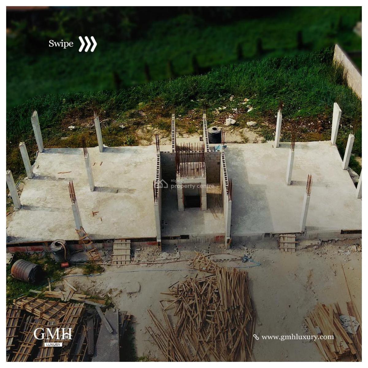 3 Bedroom Maisonette Offplan, Gbagada, Lagos, Flat / Apartment for Sale