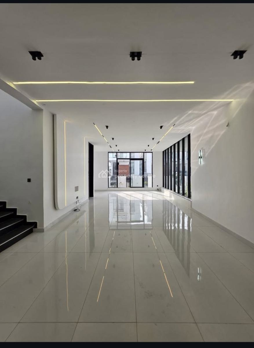 5 Bedroom Detached House, Chevron, Lekki, Lagos, Detached Duplex for Sale