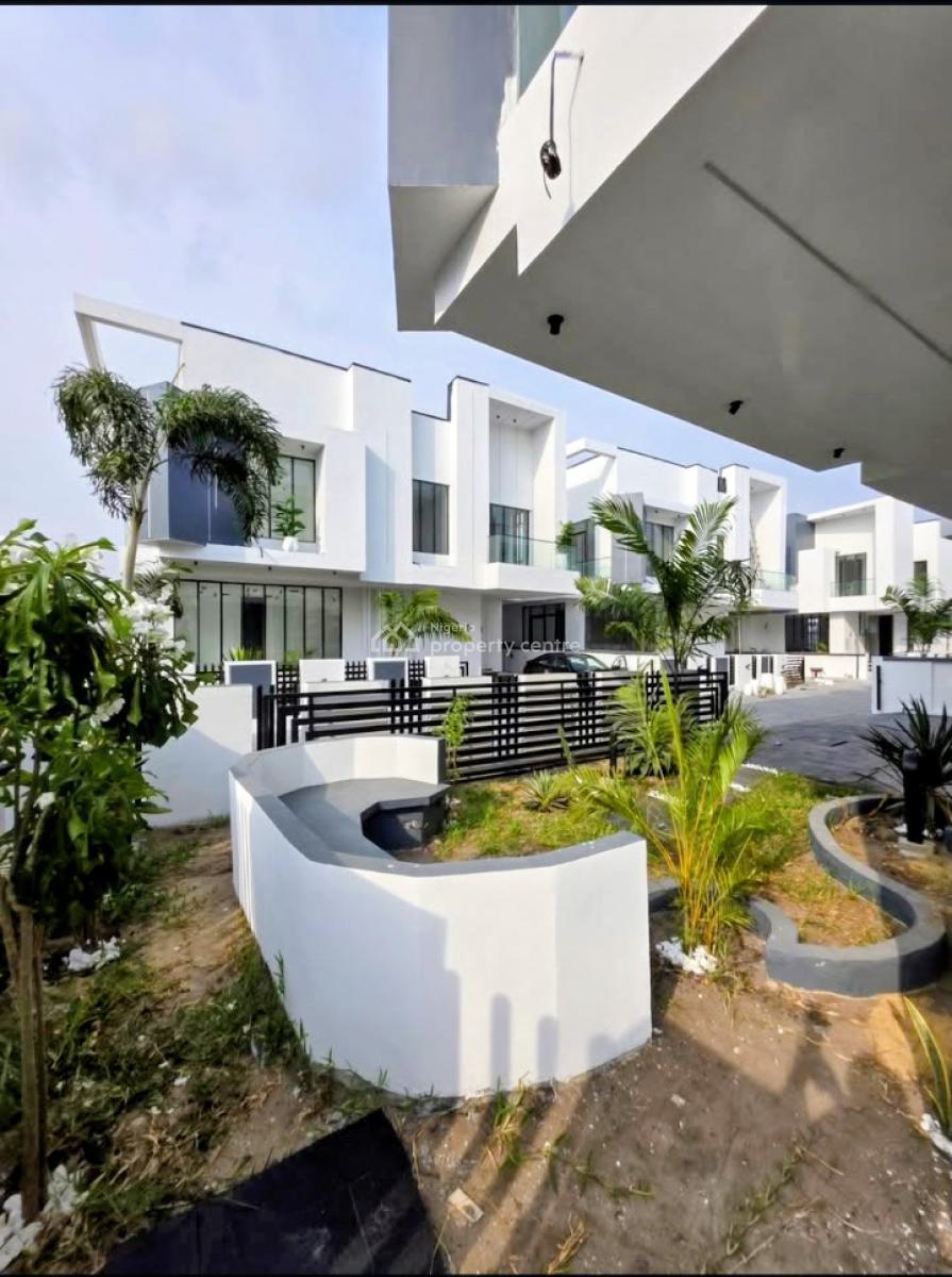 5 Bedroom Detached House, Chevron, Lekki, Lagos, Detached Duplex for Sale