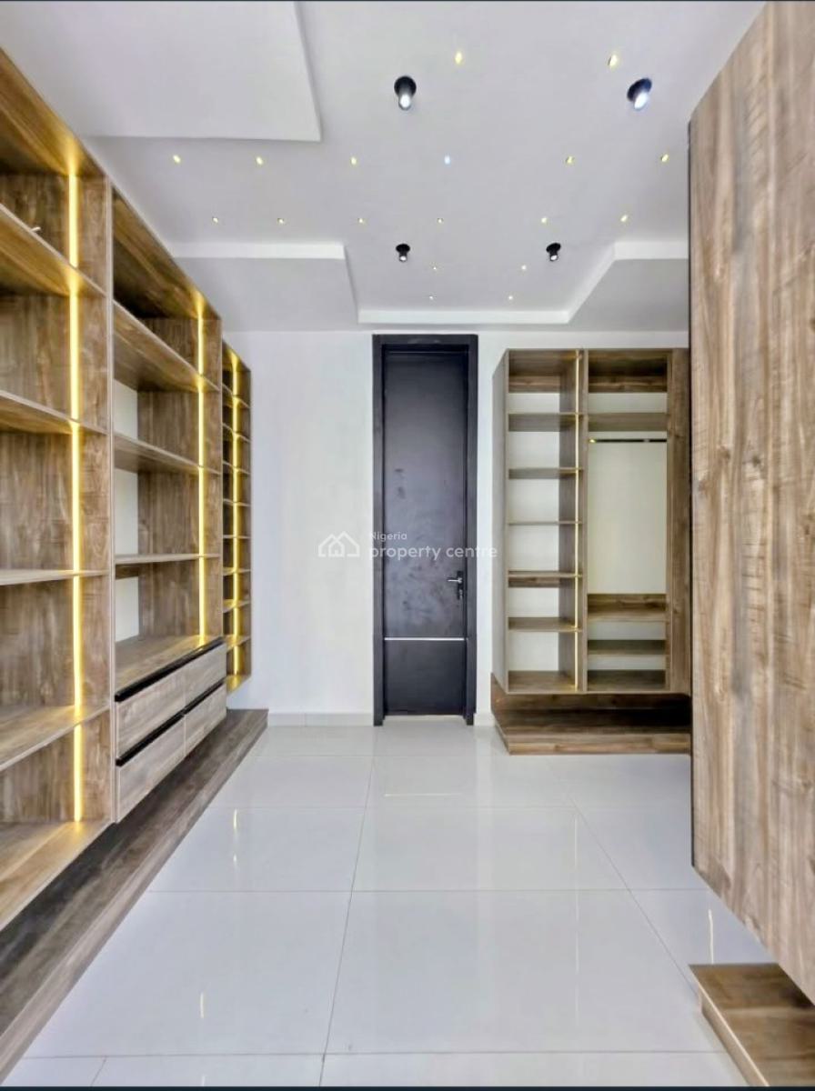 5 Bedroom Detached House, Chevron, Lekki, Lagos, Detached Duplex for Sale