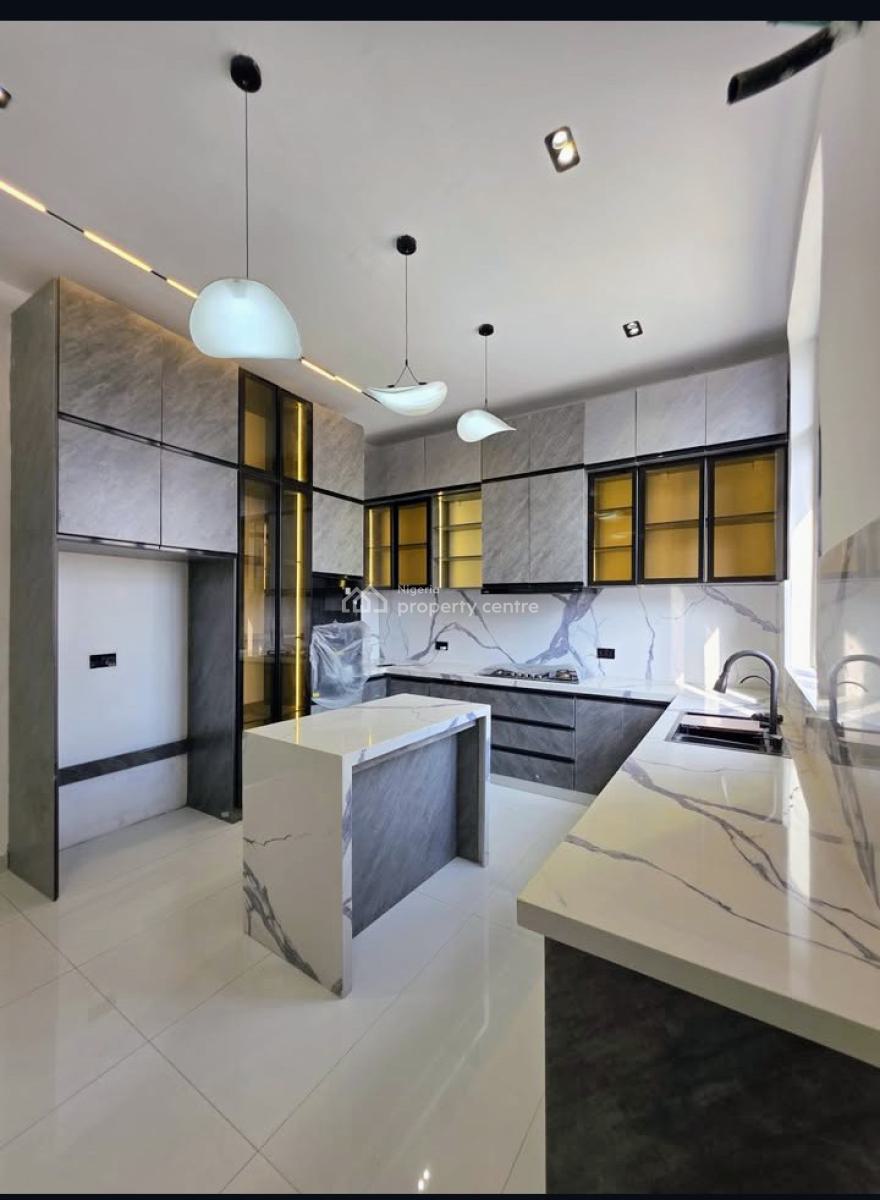 5 Bedroom Detached House, Chevron, Lekki, Lagos, Detached Duplex for Sale