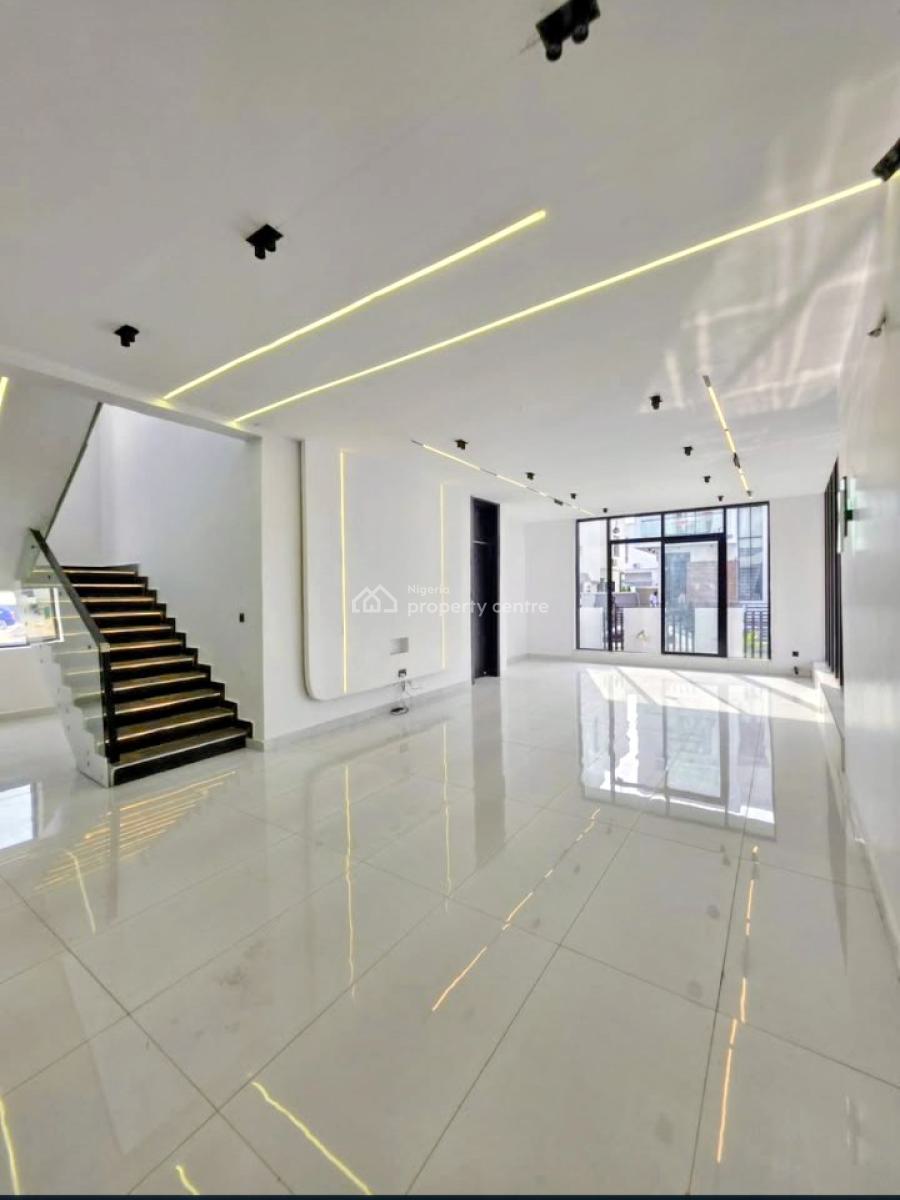 5 Bedroom Detached House, Chevron, Lekki, Lagos, Detached Duplex for Sale