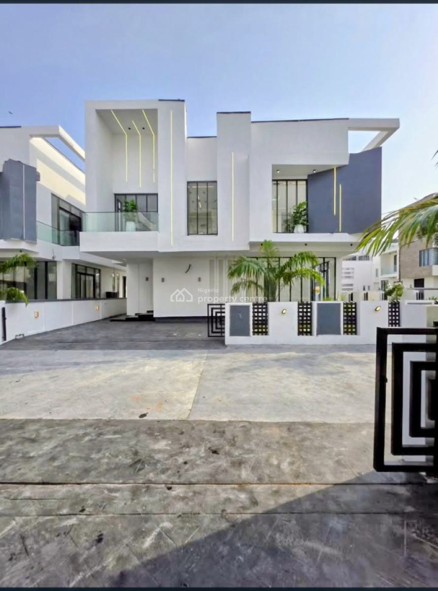 5 Bedroom Detached House, Chevron, Lekki, Lagos, Detached Duplex for Sale