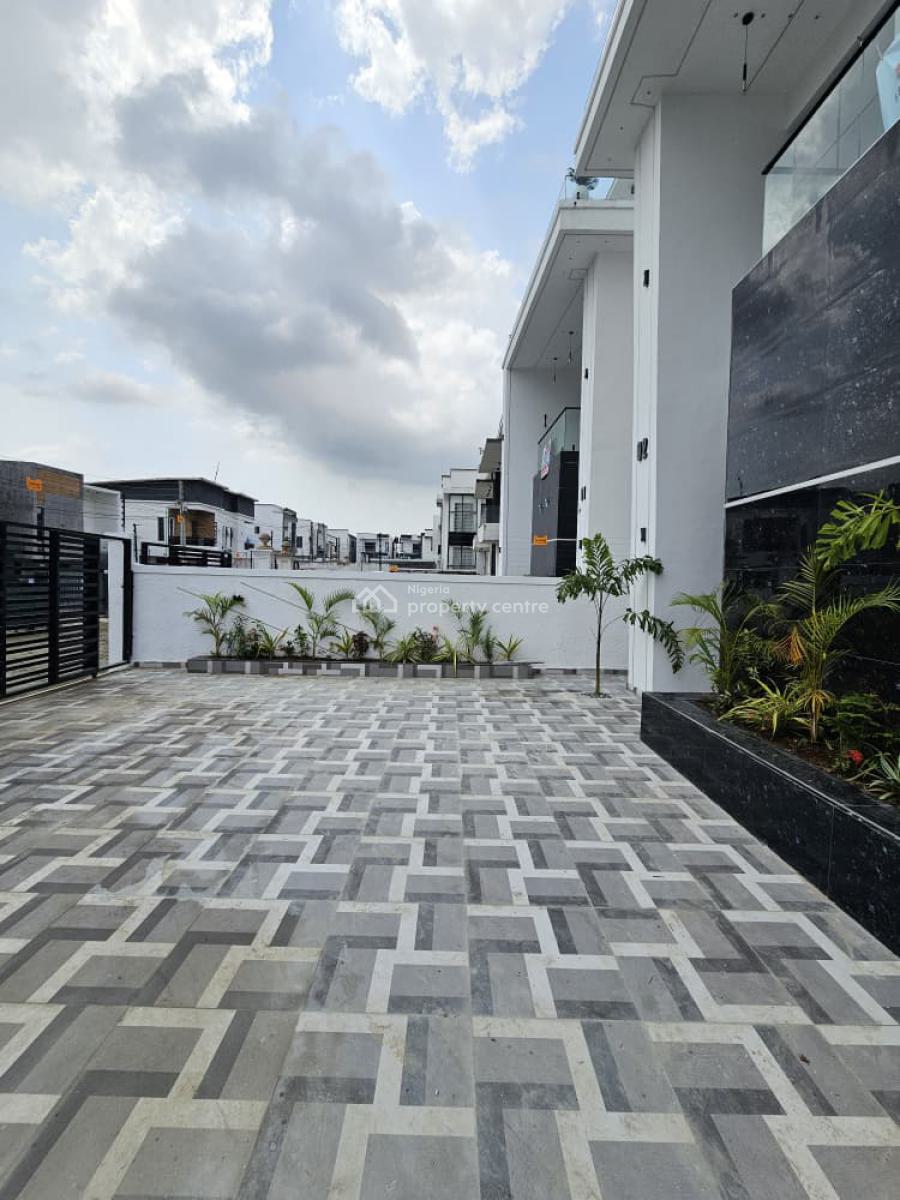Clean Luxury 5 Bedroom Fully Detached Duplex with Bq and Swimming Pool, Ajah, Lekki, Lagos, Detached Duplex for Sale