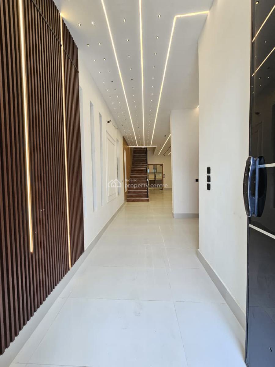 Clean Luxury 5 Bedroom Fully Detached Duplex with Bq and Swimming Pool, Ajah, Lekki, Lagos, Detached Duplex for Sale