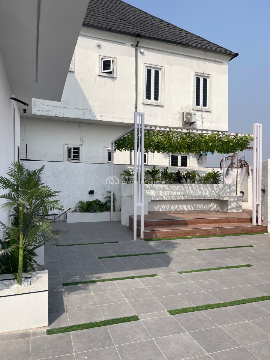 Luxury 5 Bedroom Duplex with Bq, Cinema , Swimming Pool & Gym, Chevron, Lekki, Lagos, Detached Duplex for Sale