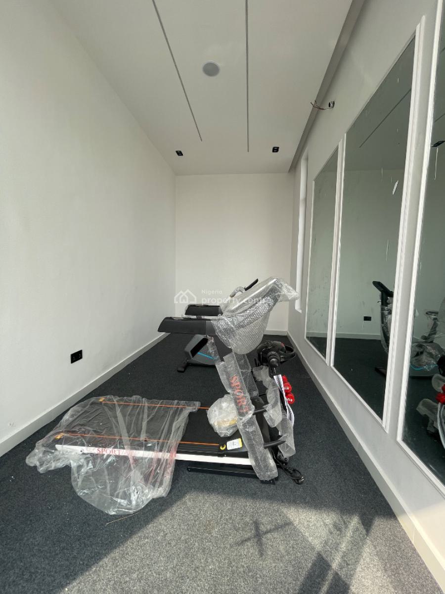 Luxury 5 Bedroom Duplex with Bq, Cinema , Swimming Pool & Gym, Chevron, Lekki, Lagos, Detached Duplex for Sale